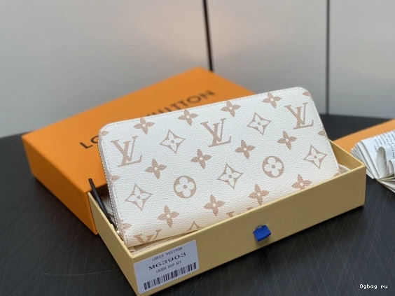 LOUIS WALLET-19.5*10.5*2.5cm Portefeuille VUITTON Zippy 0709